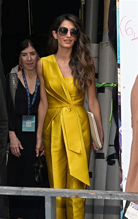 amal clooney jumpsuit.